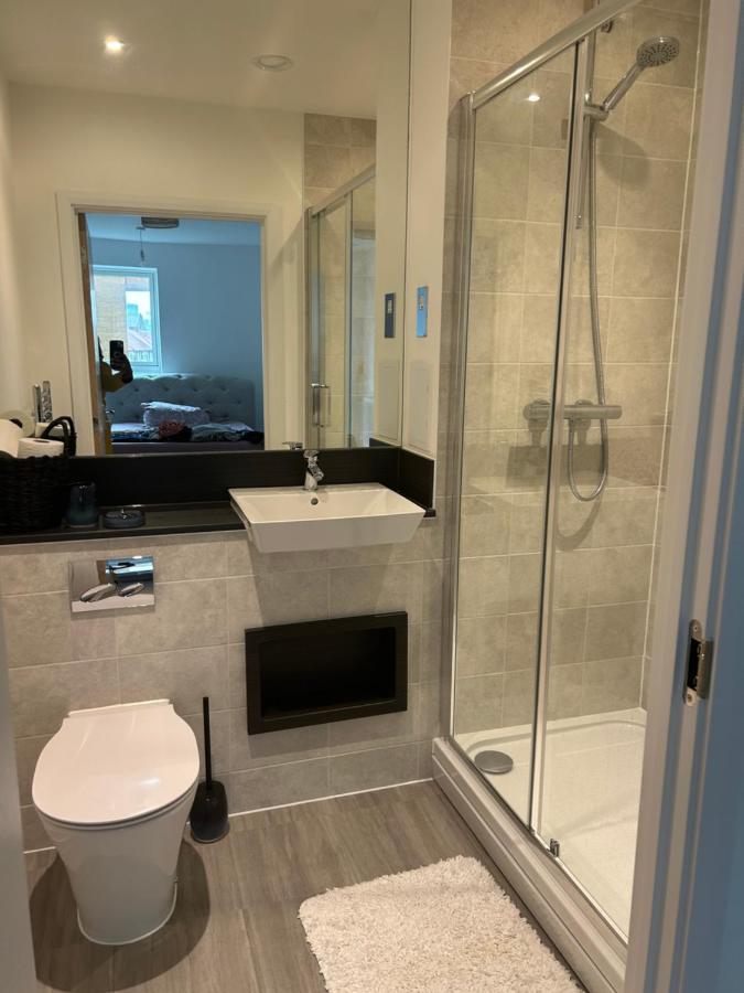 En-Suite Double Room In A Shared Apartment Close To Central Londres Exterior foto